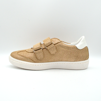 La Pregiata | Sneaker oro glitter