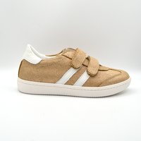 La Pregiata | Sneaker oro glitter