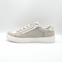 Barque | Sneaker in pelle bianca con stella