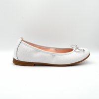 Paola Fashion Girl | Ballerina bianca e argento