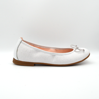Paola Fashion Girl | Ballerina bianca e argento