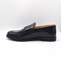 Pablosky | Mocassino in pelle blu navy
