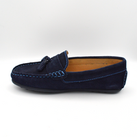 Pablosky | Mocassino scamosciato blu