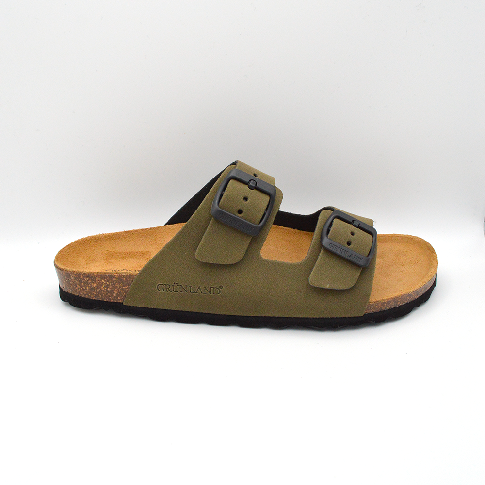 Grünland | Sandalo verde militare