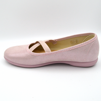 Batilas | Ballerina rosa con incrocio