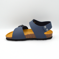 Grünland | Sandalo blu navy con cinturino