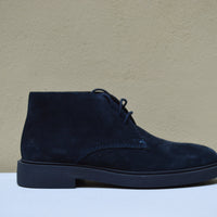 Lumberjack Chukka Boot Blue and brown