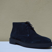 Lumberjack Chukka Boot Blue and brown