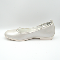 La Pregiata | Ballerina pelle bianca