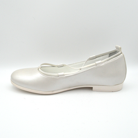 La Pregiata | Ballerina pelle bianca