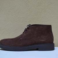 Lumberjack Chukka Boot Blue and brown
