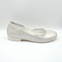 La Pregiata | Ballerina pelle bianca