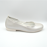 La Pregiata | Ballerina pelle bianca