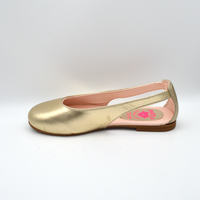Paola Fashion Girl | Ballerina slingback oro