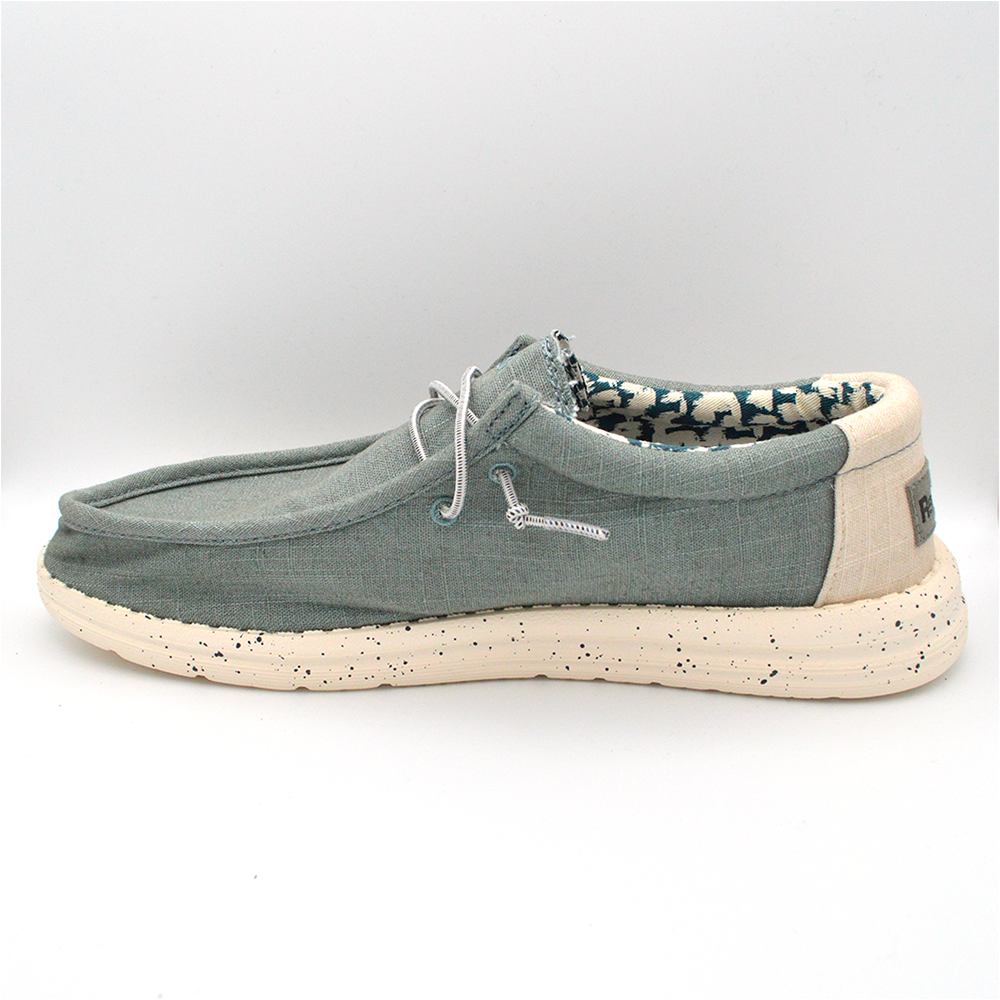 Junglo | Sneaker azzurro polvere e bianco