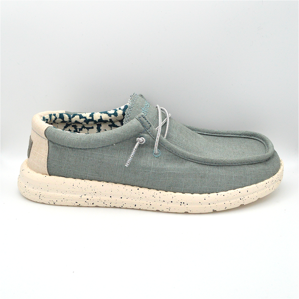 Junglo | Sneaker azzurro polvere e bianco