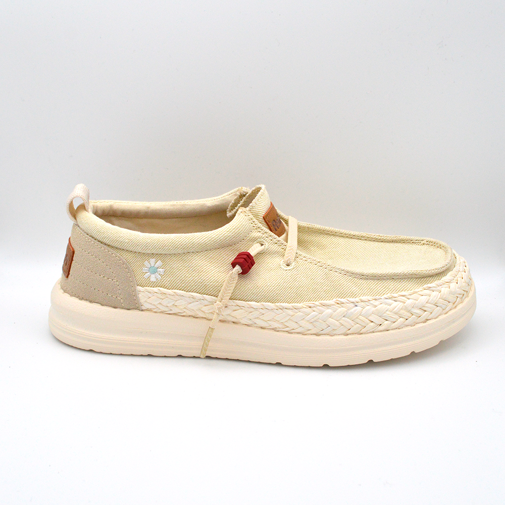 Junglo | Sneaker panna