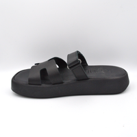 Joann | Sandalo nero platform
