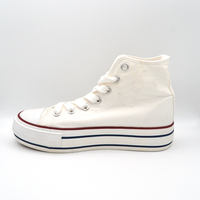 Refresh | Sneaker con lacci bianca