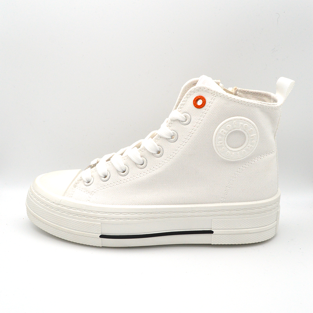 Refresh | Sneaker con lacci total white
