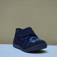 Pantofola Primi Passi Grünland – Comfort e Divertimento in Blu Navy