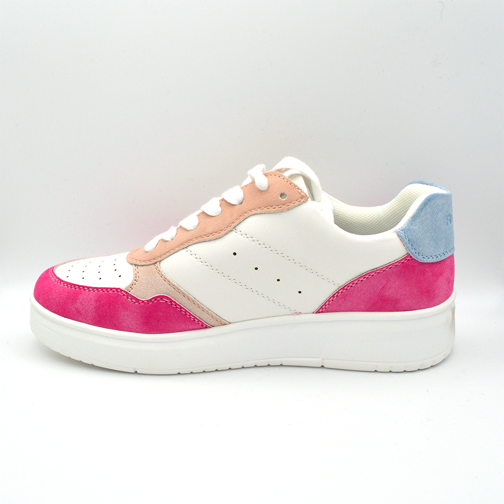 Refresh | Sneaker rosa e bianca
