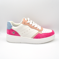 Refresh | Sneaker rosa e bianca