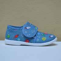 Pantofola Primi Passi "Space Adventure"