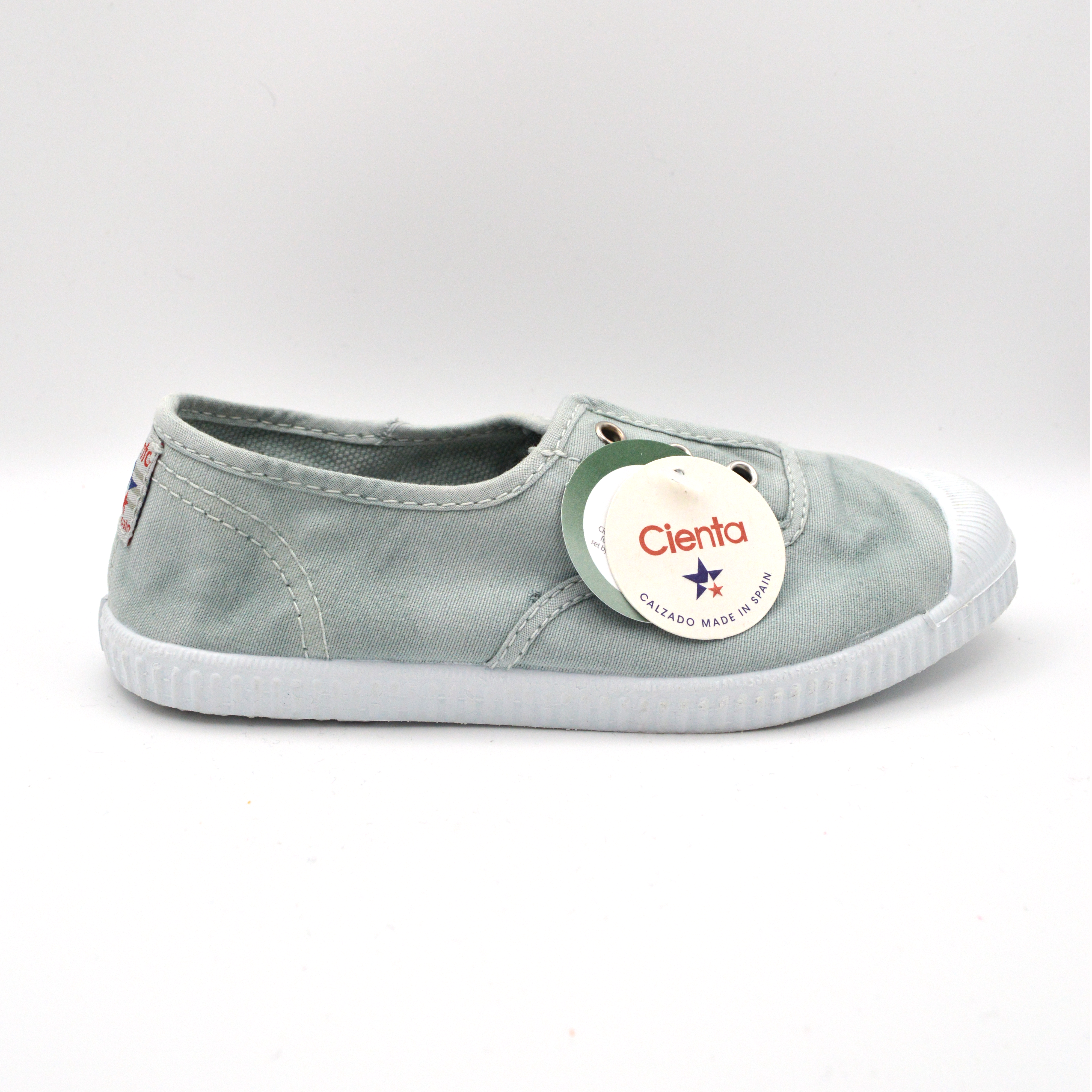 Scarpa Cienta Adulti Cienta Slip On Grigio Perla – PIEDIDOLCI