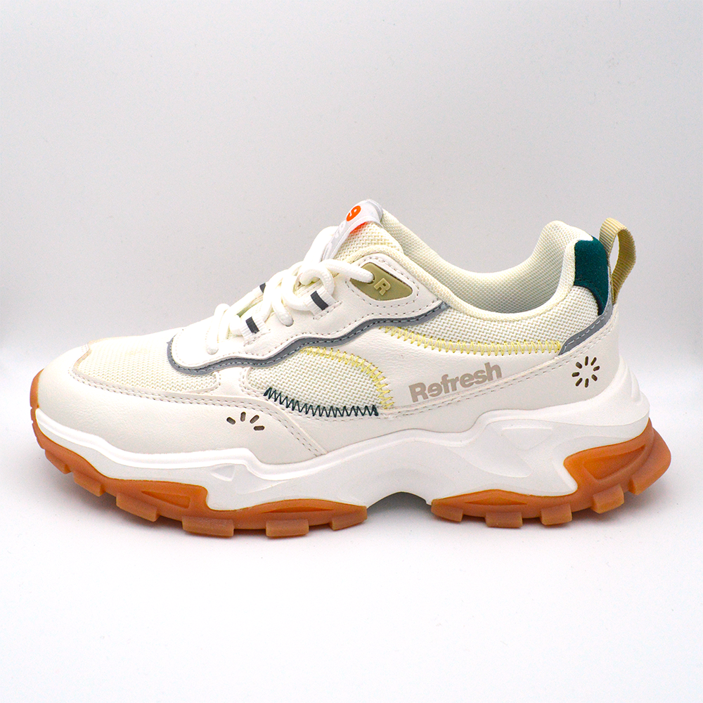 Refresh | Sneaker bianca e verde