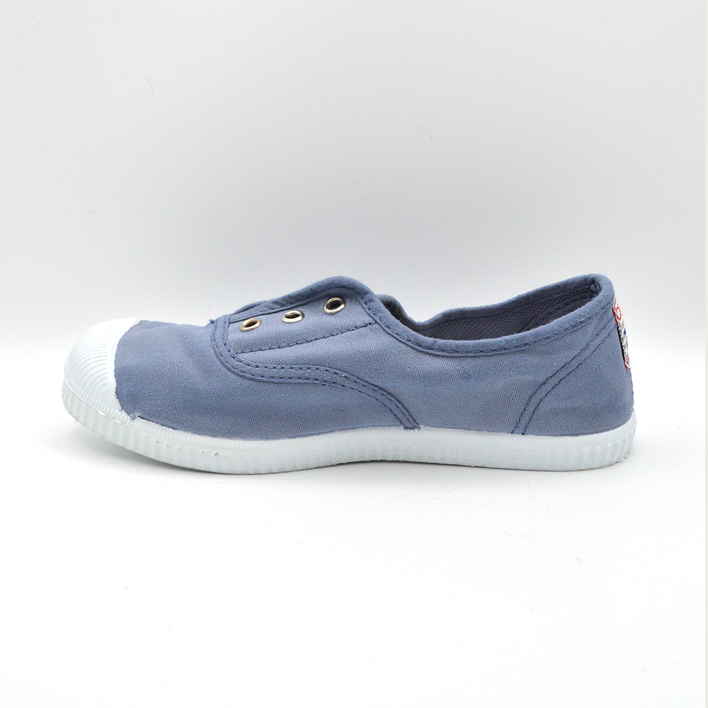 Cienta | Slip on blue denim