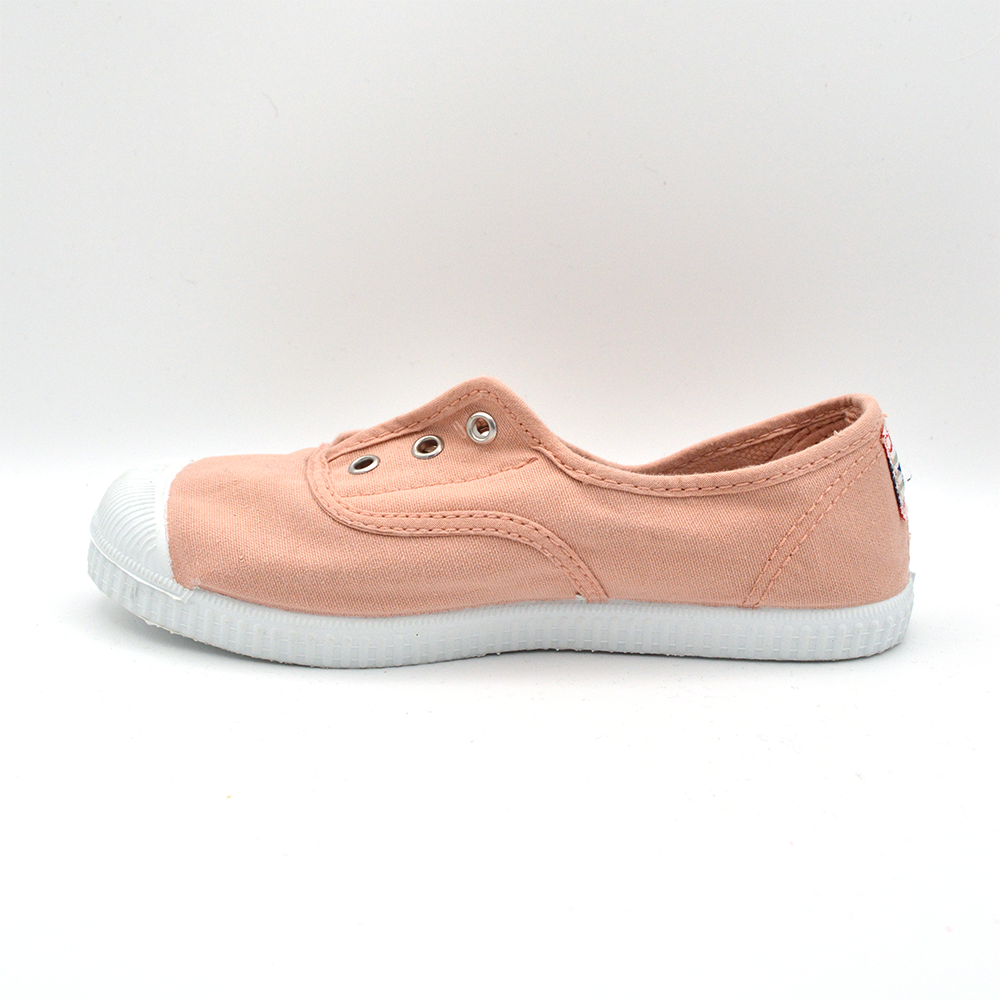 Cienta | Slip on rosa salmone
