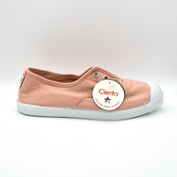 Cienta | Slip on rosa salmone