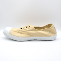 Cienta | Slip on giallo canarino