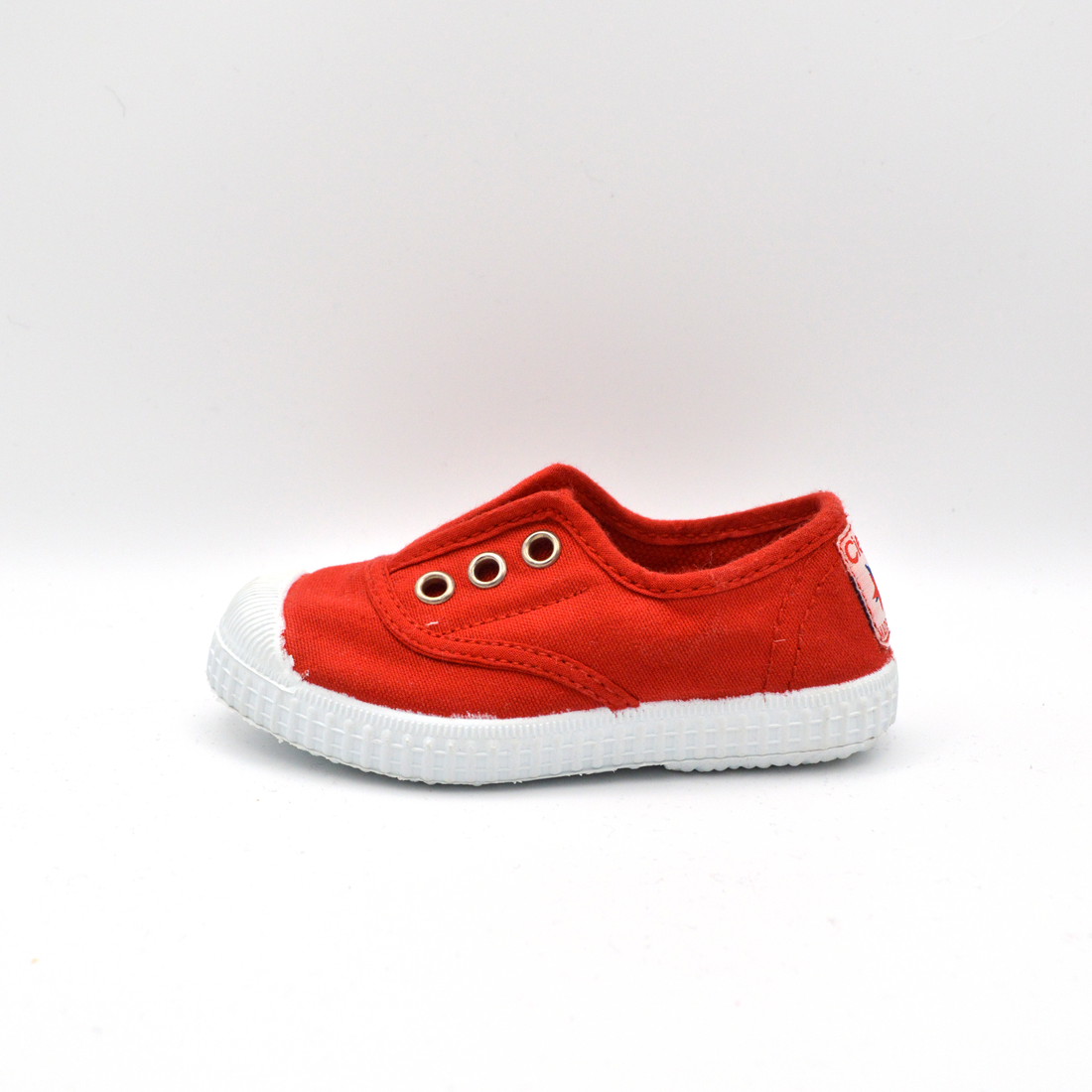 Cienta | Slip on rosso