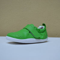 Bobux | Sneaker con velcro in pelle