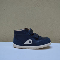 Bobux Hi Court – Lo Scarponcino Primi Passi in Pelle e Suede
