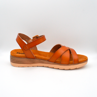 Refresh | Sandalo platform cuoio