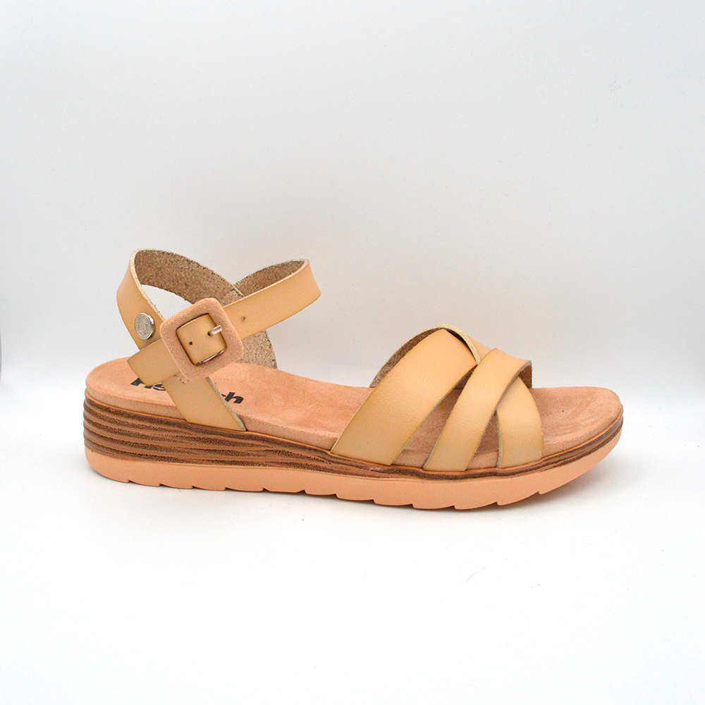 Refresh | Sandalo platform beige