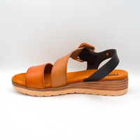 Refresh | Sandalo platform caramello