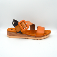 Refresh | Sandalo platform caramello