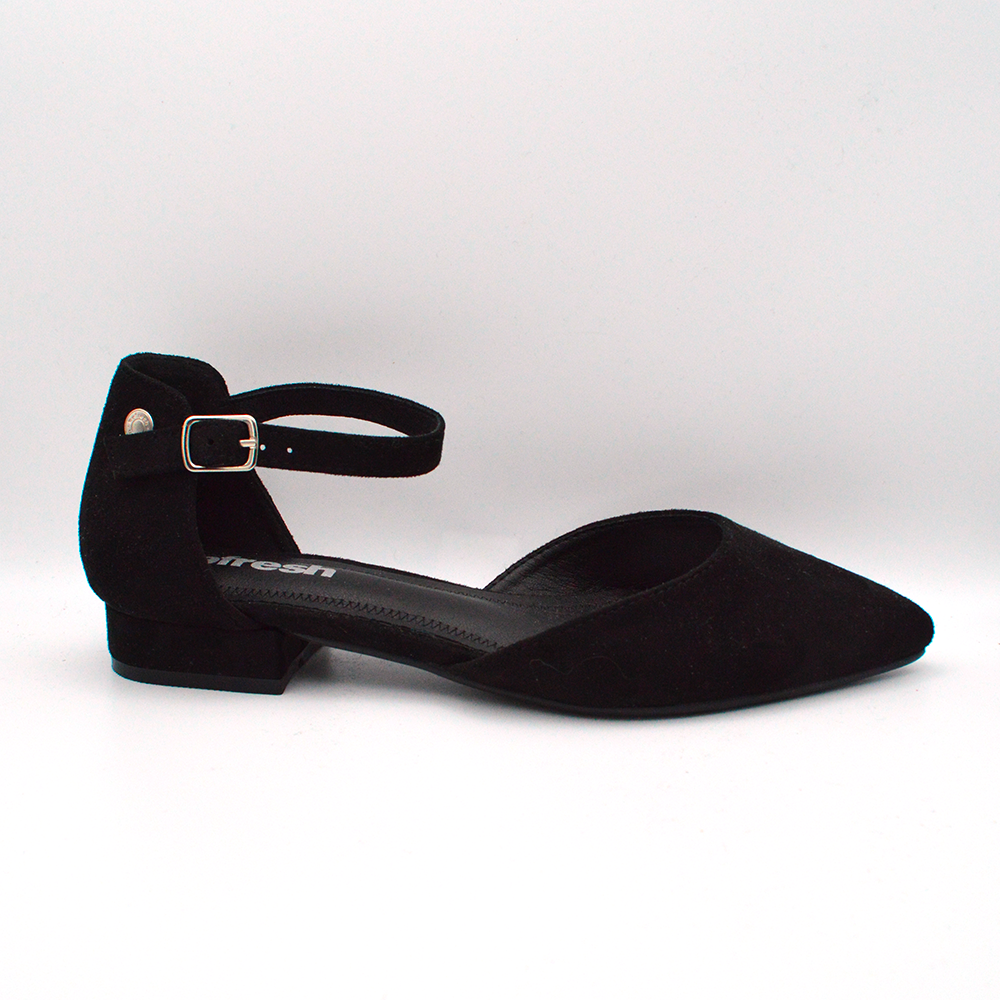 Refresh | Sandalo slingback nero