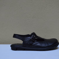 Sinapsi – Sandalo Sabot Artigianale in Pelle