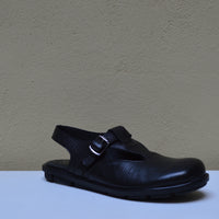 Sinapsi – Sandalo Sabot Artigianale in Pelle