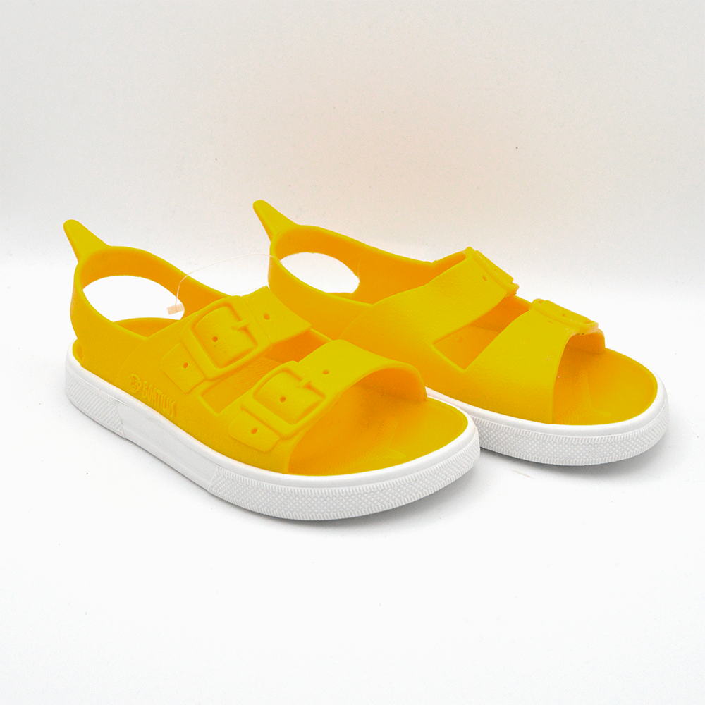Boatilus | Sandalo con doppia fibbia giallo