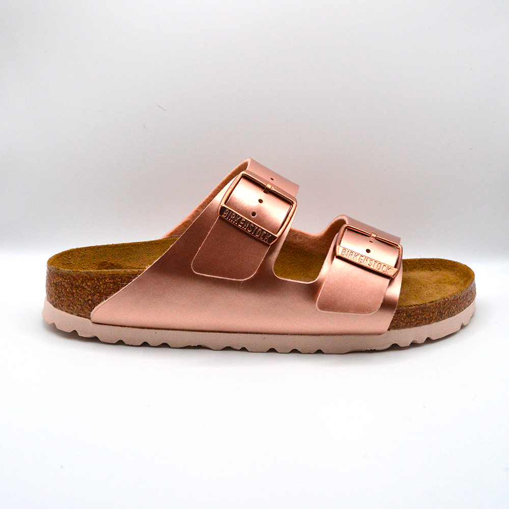 Birkenstock | Sandalo rosa metal