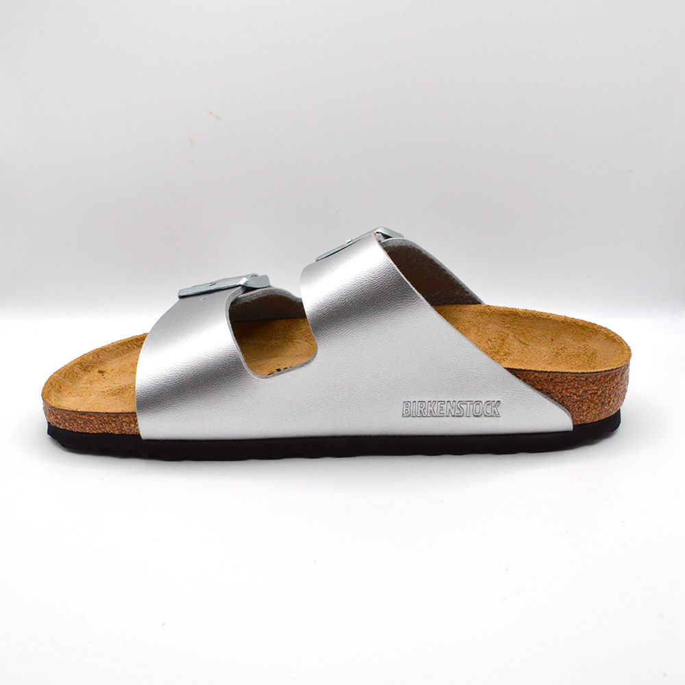 Birkenstock | Sandalo argento