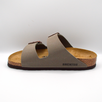 Birkenstock | Sandalo grigio taupe