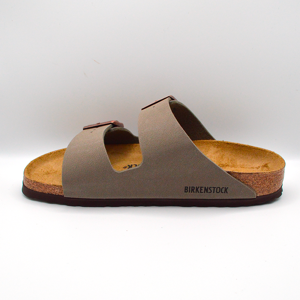 Birkenstock | Sandalo grigio taupe