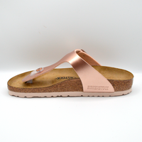 Birkenstock | Sandalo infradito rosa metal